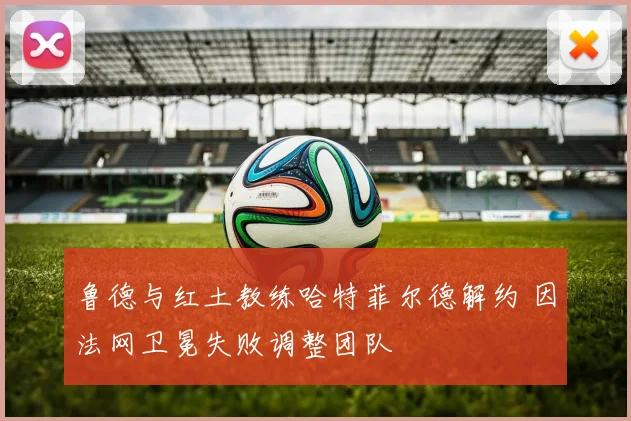 鲁德与红土教练哈特菲尔德解约 因法网卫冕失败调整团队
